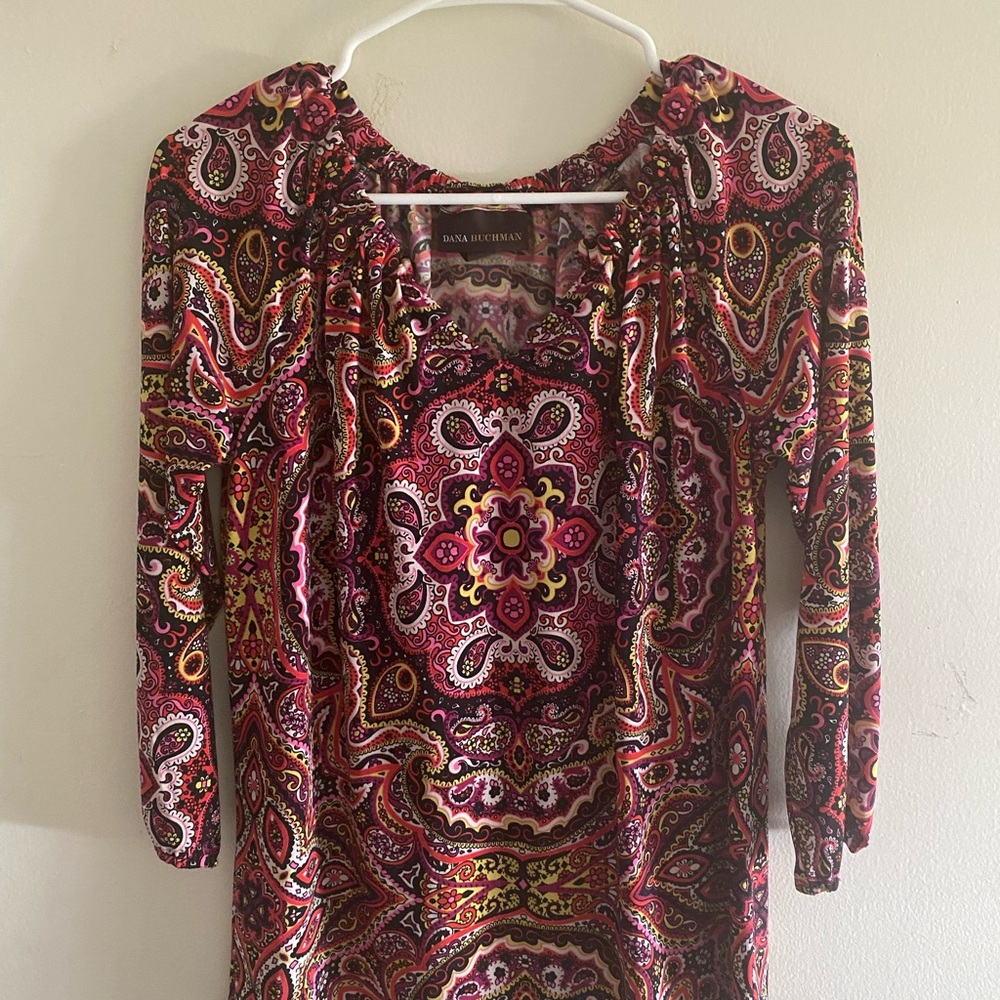 Womens quarter sleeve knit